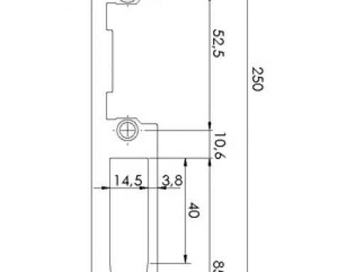 Face plate T