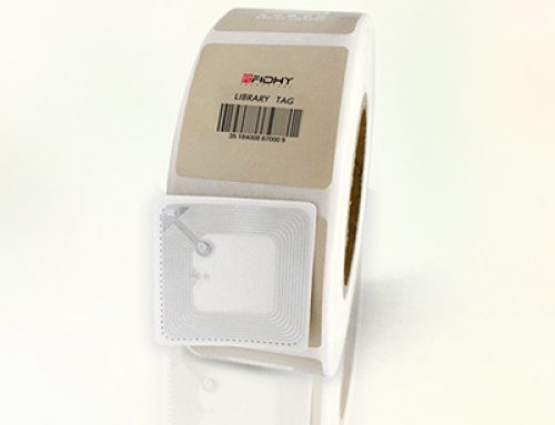 SDT-HF RFID Library Tag