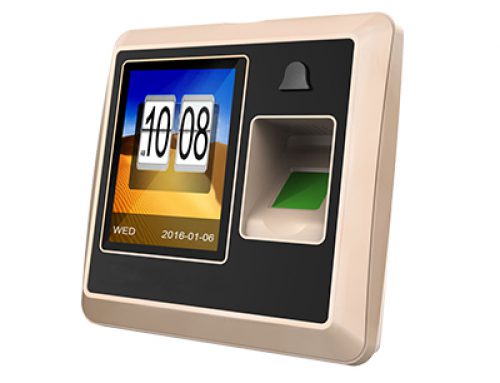 Touch Screen Fingerprint and Card Access Control