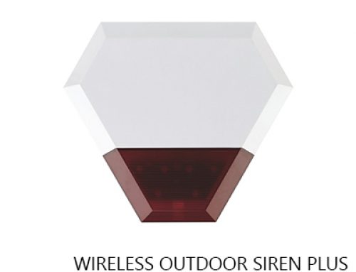 WIRELESS OUTDOOR SIREN PLUS