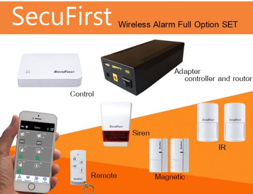 SecuFirst Wireless Alarm Full Option SET