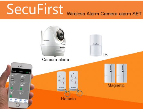 SecuFirst Wireless Alarm Camera alarm SET