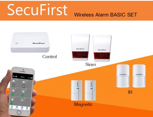 SecuFirst Wireless Alarm BASIC SET