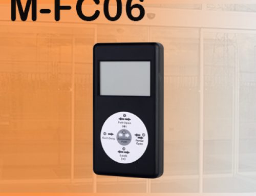 M-FC06 LCD function keypad