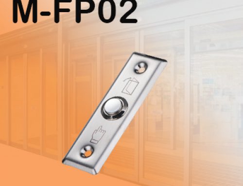 M-FP02 Stainless steel push button